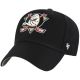 47 Brand NHL Anaheim Ducks Cap H-MVP25WBV-BKT Czarne One size