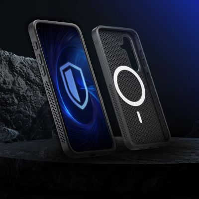 3. Etui 3mk COOLing MagCase na Samsung Galaxy S24+ - czarne