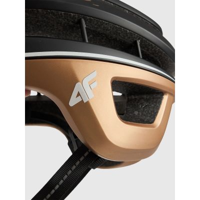 3. Kask rowerowy szosowy uniseks 4F 4FRSS26AHELU125-91S