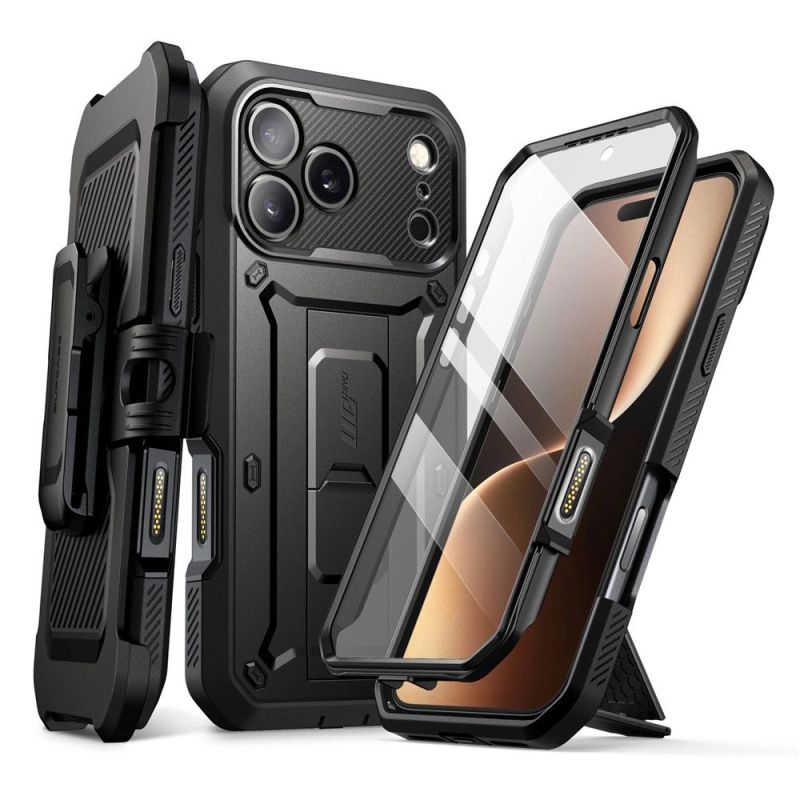Etui Supcase UB Pro na iPhone 17 Pro Max - czarne