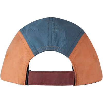 Dziecięca czapka z daszkiem BUFF 5 PANEL GO CAP COLART BLUE   one size