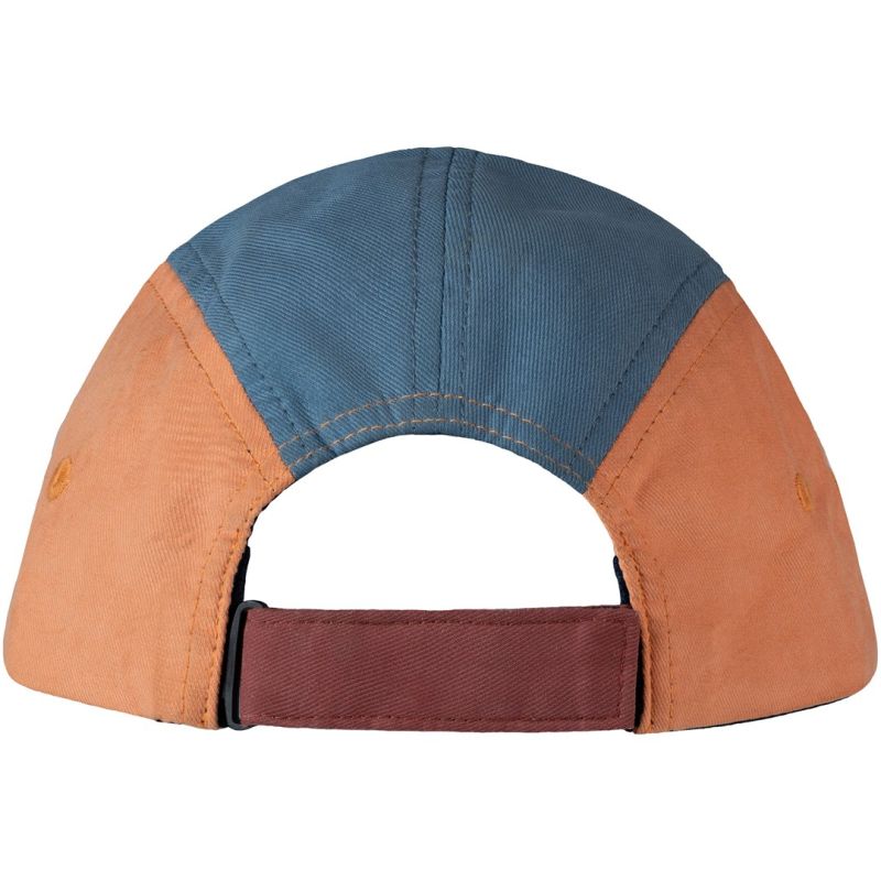 Dziecięca czapka z daszkiem BUFF 5 PANEL GO CAP COLART BLUE   one size