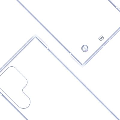 2. Etui 3mk Just20g Clear Case na Samsung Galaxy S22 Ultra 5G - przezroczyste