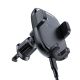 3. Uchwyt samochodowy Acefast D48 z ładowarką bezprzewodową na kratkę nawiewu - czarny