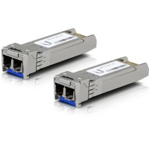 Wkładka SFP+ Ubiquiti 10 Gbps Single-Mode Optical Module 2-pack
