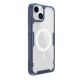 3. Nillkin Nature Pro Magnetic Case etui iPhone 14 Plus magnetyczny pokrowiec MagSafe niebieski