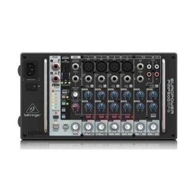 5. Behringer PMP500MP3 mikser audio 8 kan. Czarny
