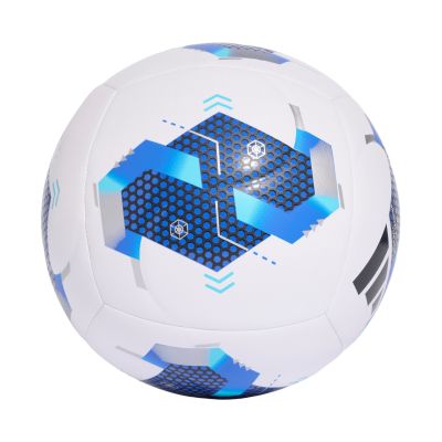 2. Piłka nożna adidas Ekstraklasa 26/27 Training biało-niebieska KE5152