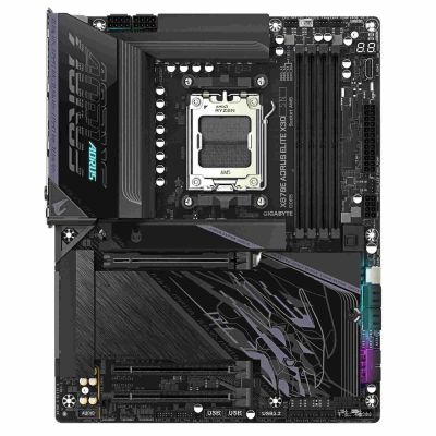 7. GIGABYTE X870E AORUS ELITE X3D AMD X870E Gniazdo AM5 ATX