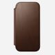 6. Nomad NM014209858 pokrowiec na telefon komórkowy 16 cm (6.3") Folio Brązowy