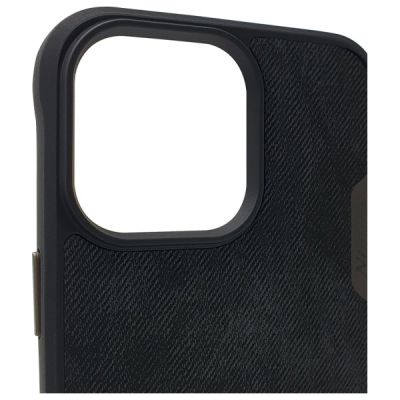 3. Etui Nimmy Big Eyed Pet 2.0 Panda na iPhone 15 Pro - czarne