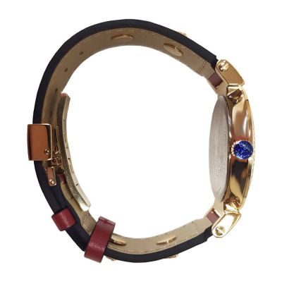 3. Zegarek damski Versace Tribute czerwono złoty - VEVG00620