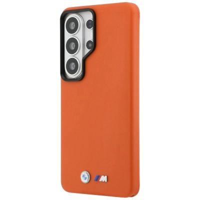 2. Etui BMW M Metal Logo MagSafe na Samsung Galaxy S26 Ultra - pomarańczowe