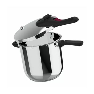 2. Szybkowar ze stali nierdzewnej Taurus Moments Rapid 6l KCP4106