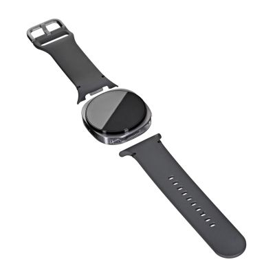 15. Samsung Galaxy Watch 8 3,81 cm (1.5") AMOLED 44 mm Cyfrowy 480 x 480 px Ekran dotykowy Grafitowy Wi-Fi GPS