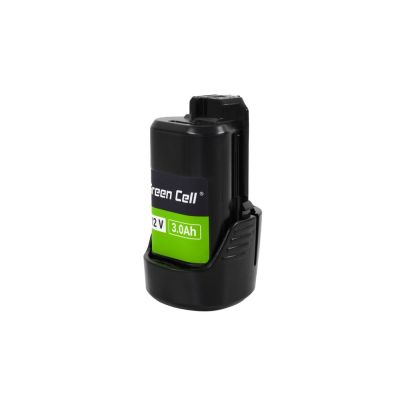 3. Green Cell Bateria do Bosch GBA 12V 3Ah zamiennik GBA 1600A00X79