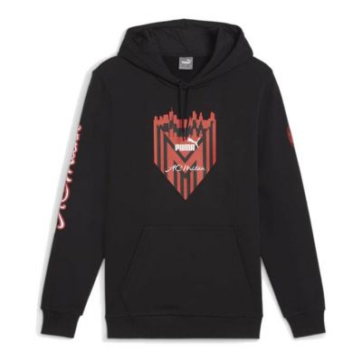 Bluza z kapturem Puma AC Milan Football Icons 774030-09
