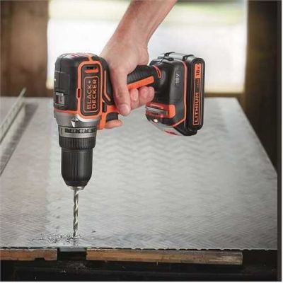 3. Black & Decker BL186N 1650 RPM Zamek centralny Czarny, Pomarańczowy
