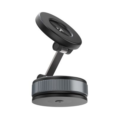 3. Uchwyt samochodowy Wozinsky WUSM-01 magnetyczny na deskę rozdzielczą/szybę - czarny