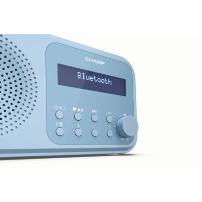 5. Sharp DR-P420 Przenośny Cyfrowy Niebieski
