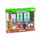 2. MINECRAFT S2 FIGURES - 8 PACK DELUXE BOX (ASSORTMENT)