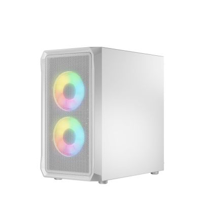 18. LOGIC OBUDOWA PORTOS ARGB MINI USB 3.0 WHITE