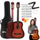 14. SUPRIMO CGS2 SB - gitara klasyczna 4/4, sunburst