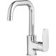 Bateria umywalkowa z prostokątną wylewką BGA_024M 5908212068380