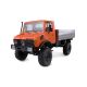 2. Samochód Amewi Mercedes-Benz Unimog Advanced 4WD 1:12 RTR pomarańczowy