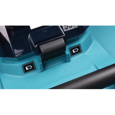16. Makita DLM480Z kosiarka Kosiarka do trawnika typu push Bateria Czarny, Turkusowy