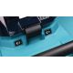 16. Makita DLM480Z kosiarka Kosiarka do trawnika typu push Bateria Czarny, Turkusowy