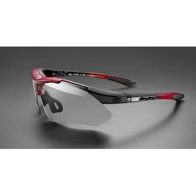 2. Rockbros okulary z fotochromem red