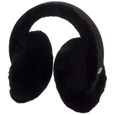 2. EMU Australia Angahook Earmuffs W9403-BLAK Czarne One size