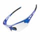 10. Okulary rowerowe Rockbros 10069 fotochromowe UV400 - niebieskie