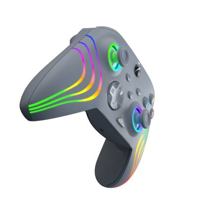22. PDP Afterglow Wave Szary USB Gamepad Analogowa/Cyfrowa PC, Xbox One, Xbox Series S, Xbox Series X