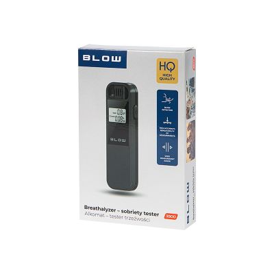 4. BLOW ALKOMAT-TESTER TRZEŹWOŚCI BLOW 3300 BLACK