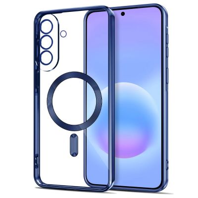 2. Etui Tech-Protect MagFlex MagSafe na Samsung Galaxy A57 5G - przezroczysto-niebieskie