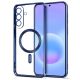 2. Etui Tech-Protect MagFlex MagSafe na Samsung Galaxy A57 5G - przezroczysto-niebieskie