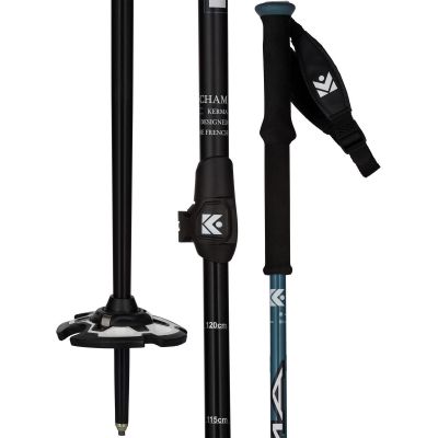 3. Kije narciarskie KERMA Cham 12 Telescopic