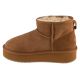 2. EMU Australia Stinger Micro Flatform 2.0 W13296-CHES Brązowe 36