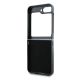 7. Etui Karl Lagerfeld Saffiano Monogram na Samsung Galaxy Z Flip 6 - czarne
