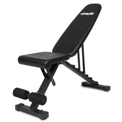 24. VIRTUFIT SKŁADANA REGULOWANA ŁAWKA FITNESS FB100
