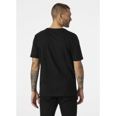 14. Koszulka Helly Hansen Logo T-Shirt M  33979 990