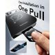 3. Szkło hartowane ESR UltraFit Classic 2-Pack na iPhone 18 Pro / 17 Pro - czarne