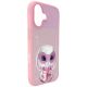 6. Etui Nimmy Cool&Cute 2.0 Rabbit na iPhone 17 - różowe