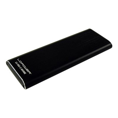 5. LC-Power LC-M2-C-NVME obudowa do dysków twardych Obudowa SSD Czarny M.2