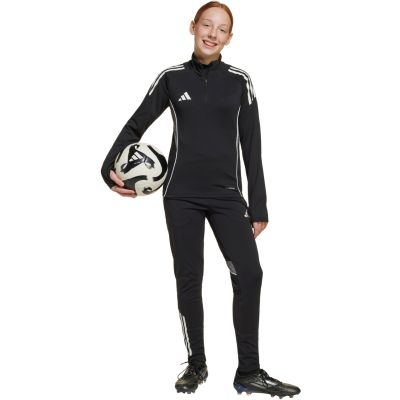 12. Bluza dla dzieci adidas Tiro 25 Competition Training Top czarna IW0453