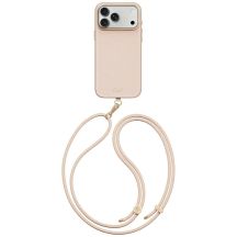 Etui UNIQ Coehl Mirelle Magnetic Charging na iPhone 18 Pro Max / 17 Pro Max - różowe