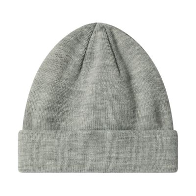 2. Czapka Champion Beanie Cap szara 806064 EM021