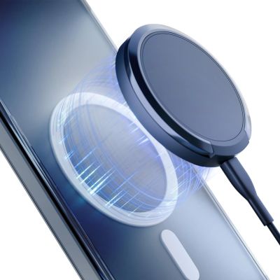 2. Etui 3mk Clear MagCase na Apple iPhone 15 - przezroczyste